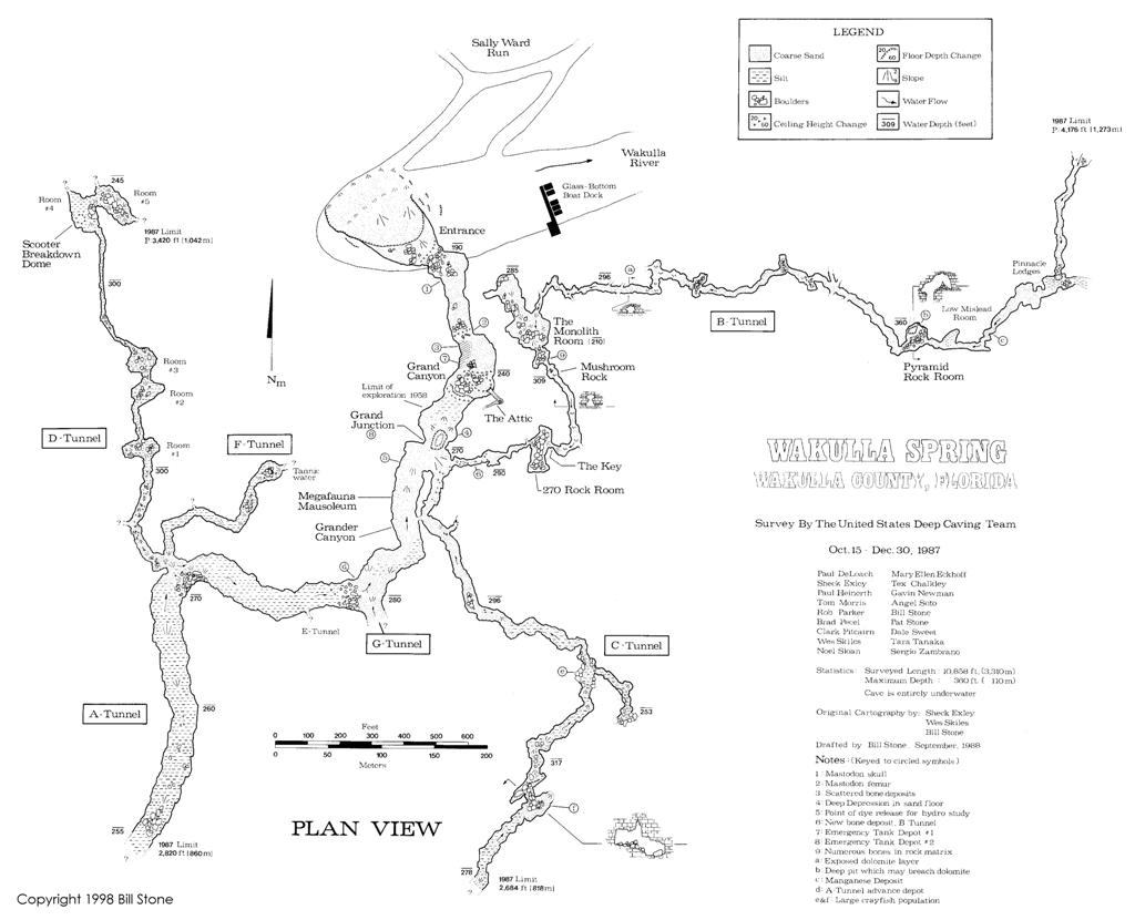 An Opening Into One Of The Most Extensive Underwater Cave Systems In The World Leon Sinks