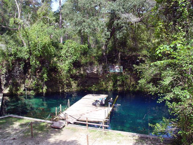 Blue Grotto in Florida! (We get to dive the secret cave!) 